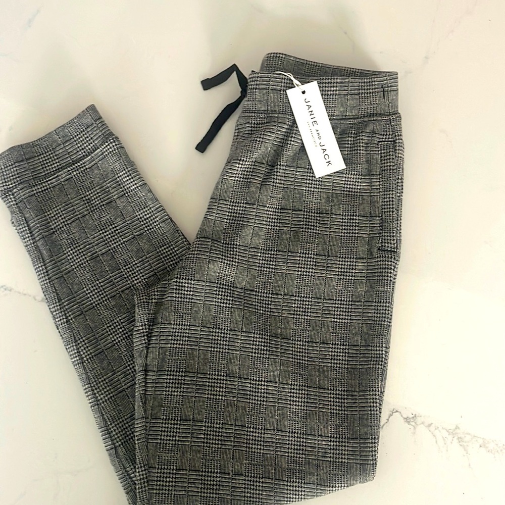 Janie and Jack boys jogger pants